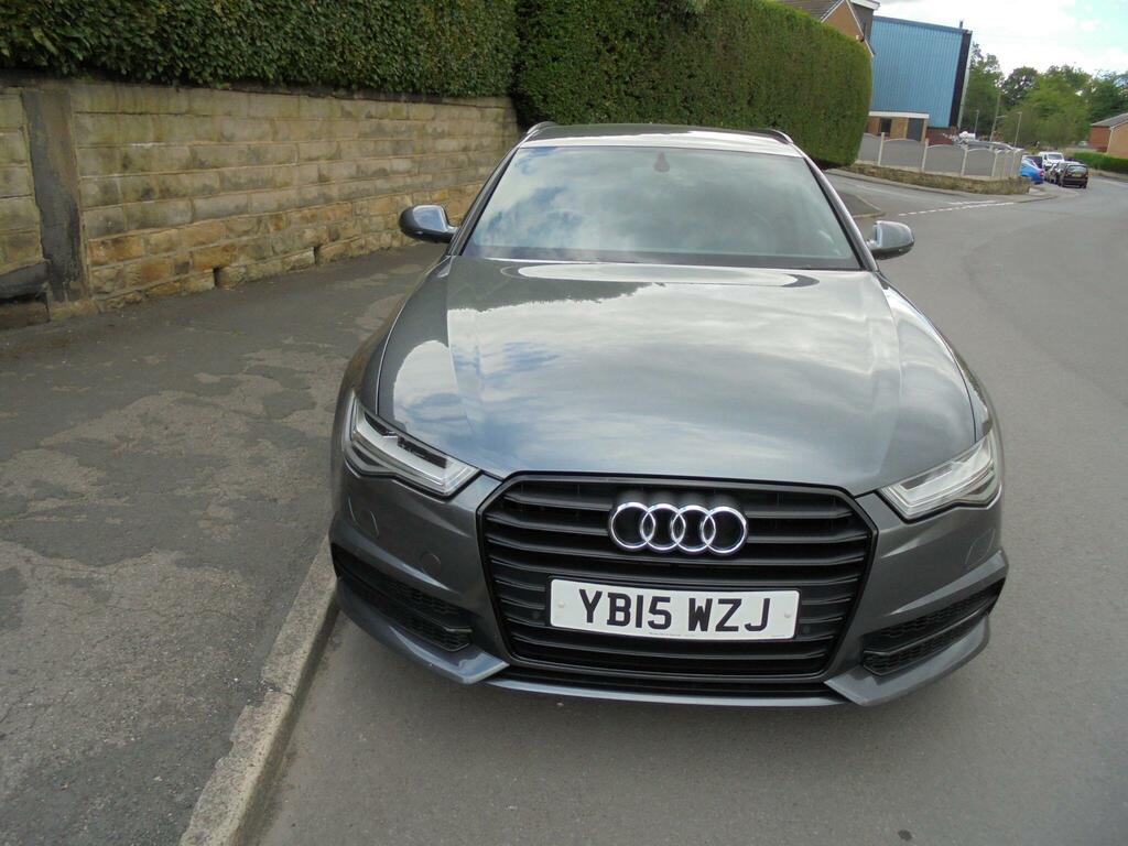 Audi A6 Avant Black Edition Grey #4