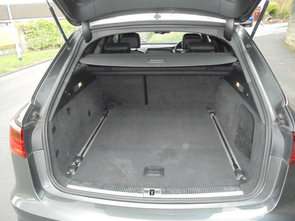 Audi A6 Avant Avant Tdi Ultra S Line Black Edition Grey #9