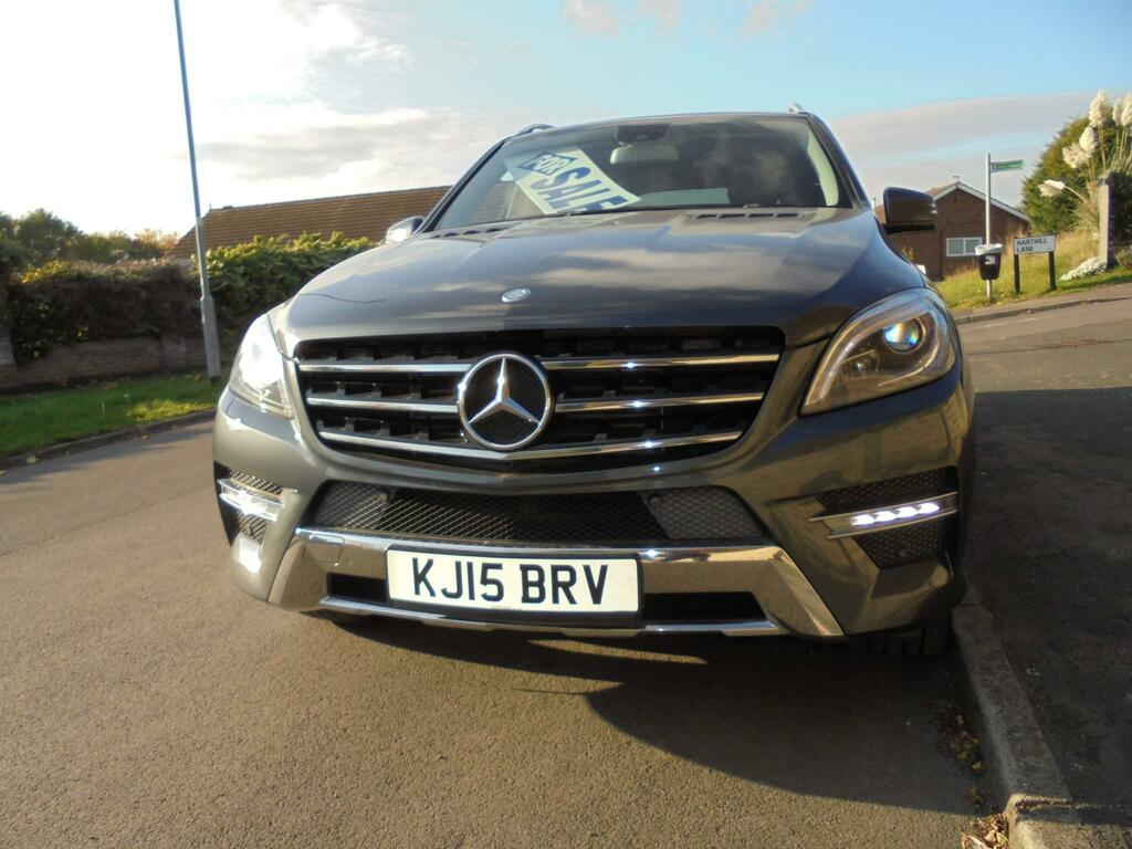 Mercedes-Benz M Class Amg Line Grey #4