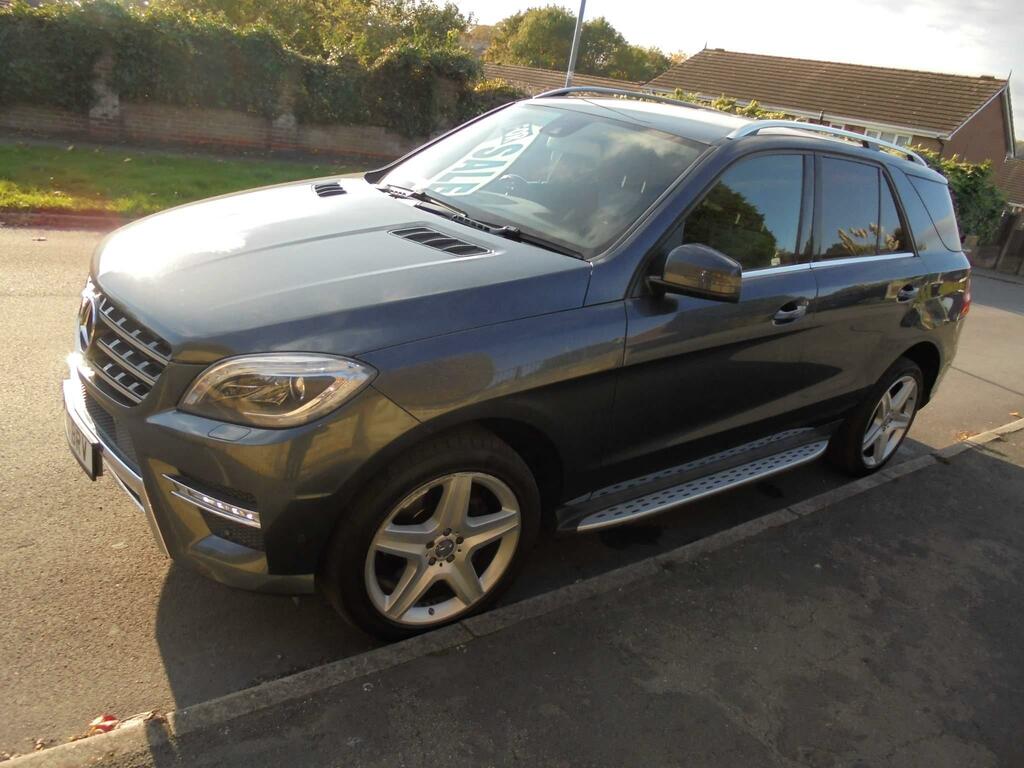 Mercedes-Benz M Class Amg Line Grey #2