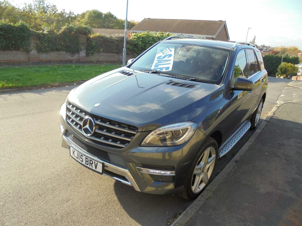 Mercedes-Benz M Class Amg Line Grey #3