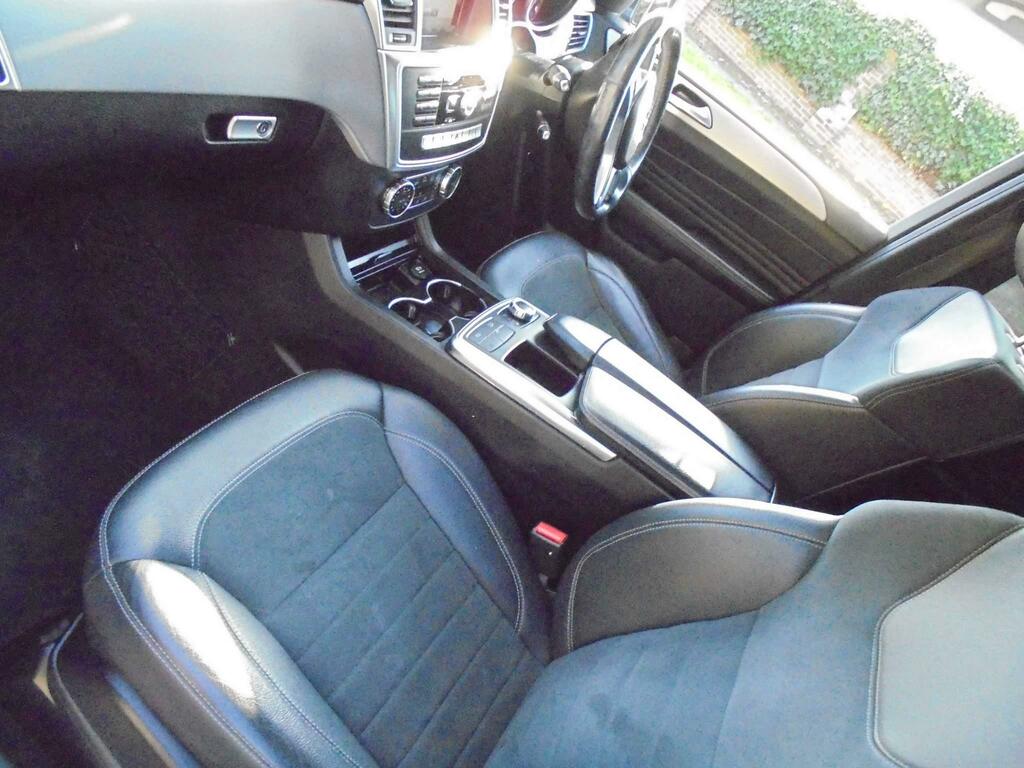 Mercedes-Benz M Class Ml250 Bluetec Amg Line Premium White #9