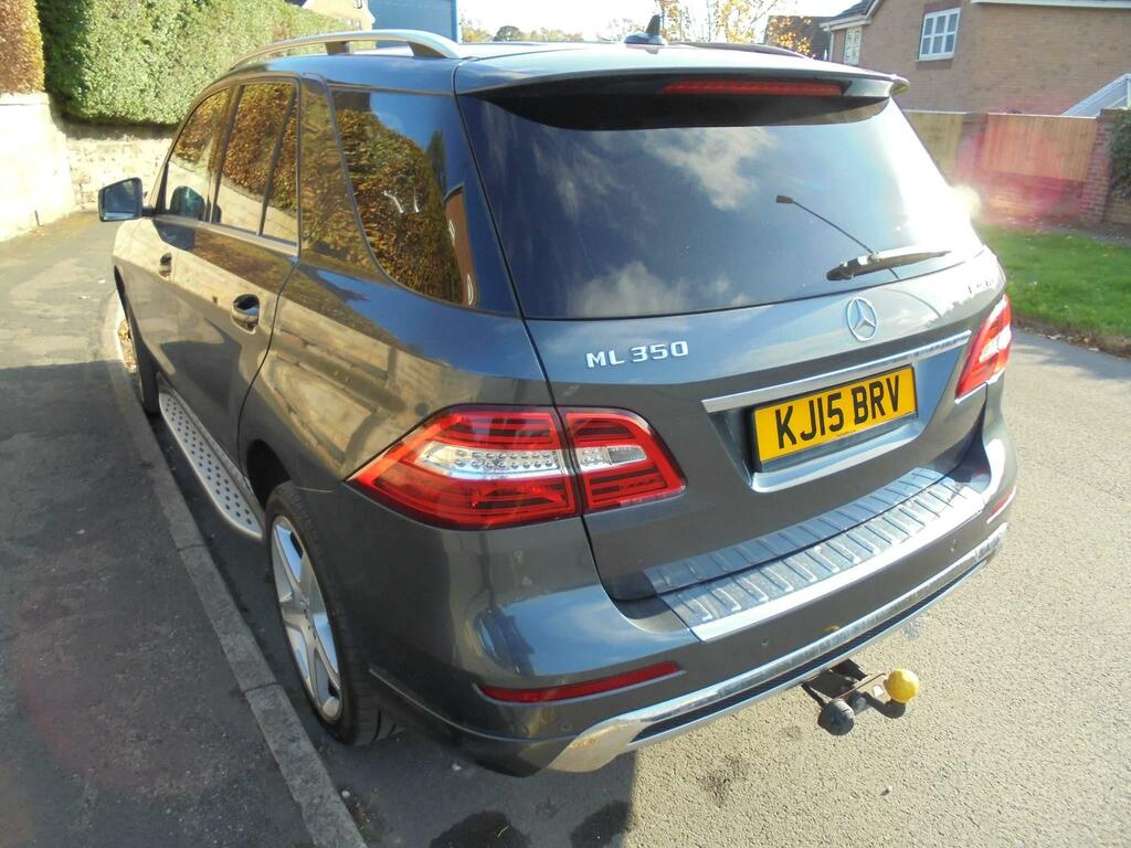 Mercedes-Benz M Class Ml250 Bluetec Amg Line Premium White #7