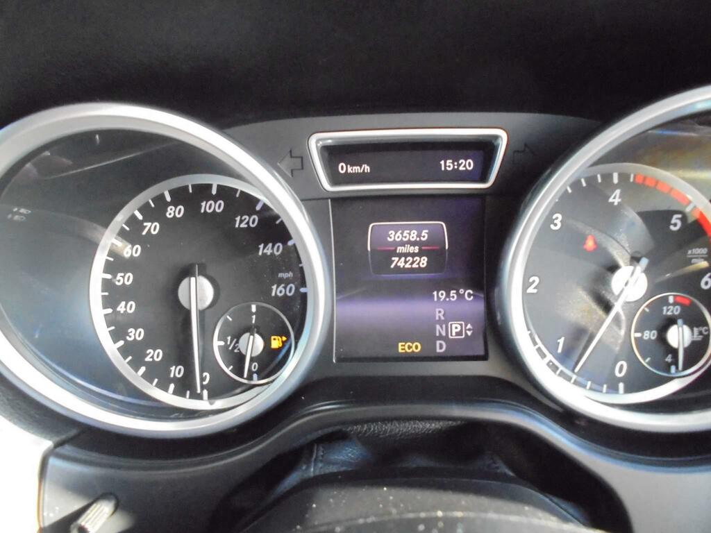 Mercedes-Benz M Class Ml250 Bluetec Amg Line Premium White #14