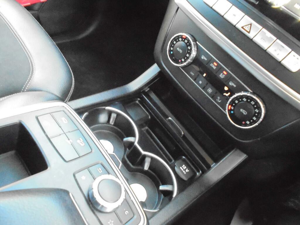 Mercedes-Benz M Class Ml250 Bluetec Amg Line Premium White #13