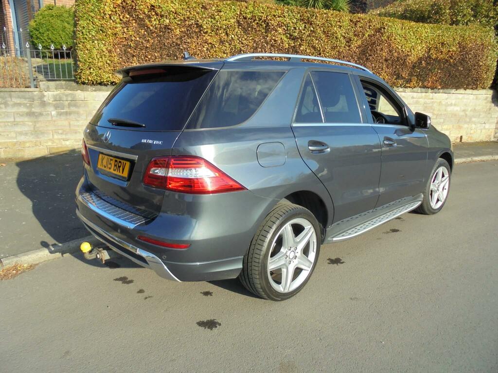 Mercedes-Benz M Class Amg Line Grey #5