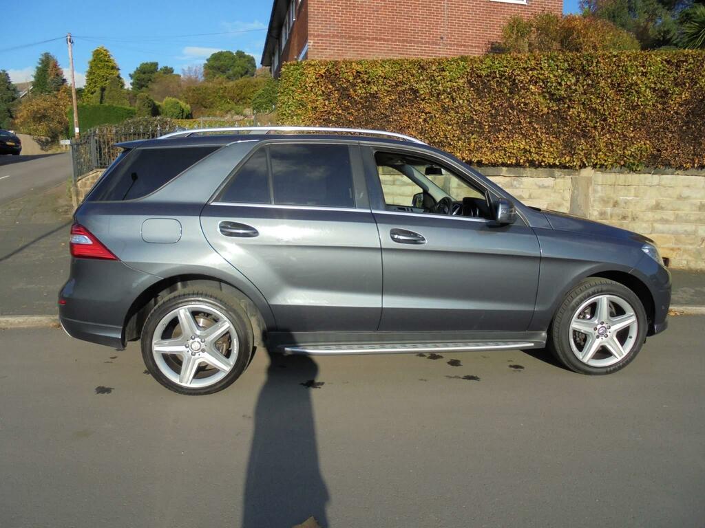 Mercedes-Benz M Class Amg Line Grey