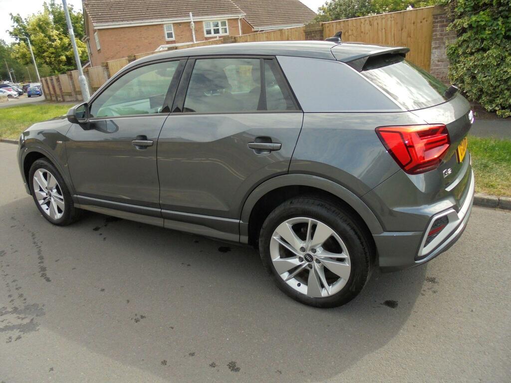 Audi Q2 S Line Grey #5