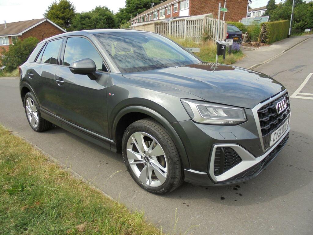 Audi Q2 S Line Grey