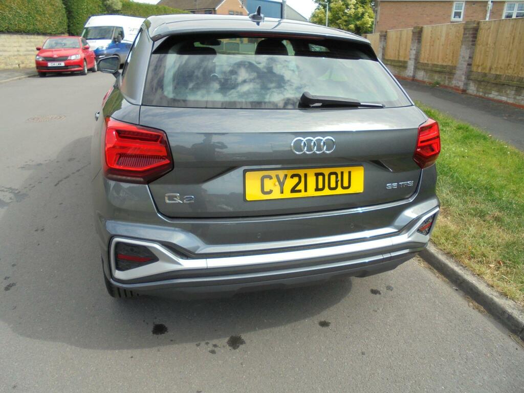 Audi Q2 S Line Grey #6