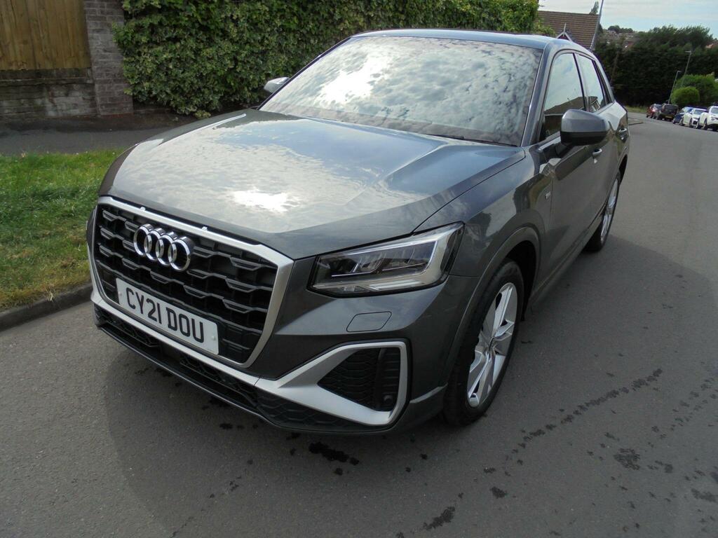 Audi Q2 S Line Grey #2