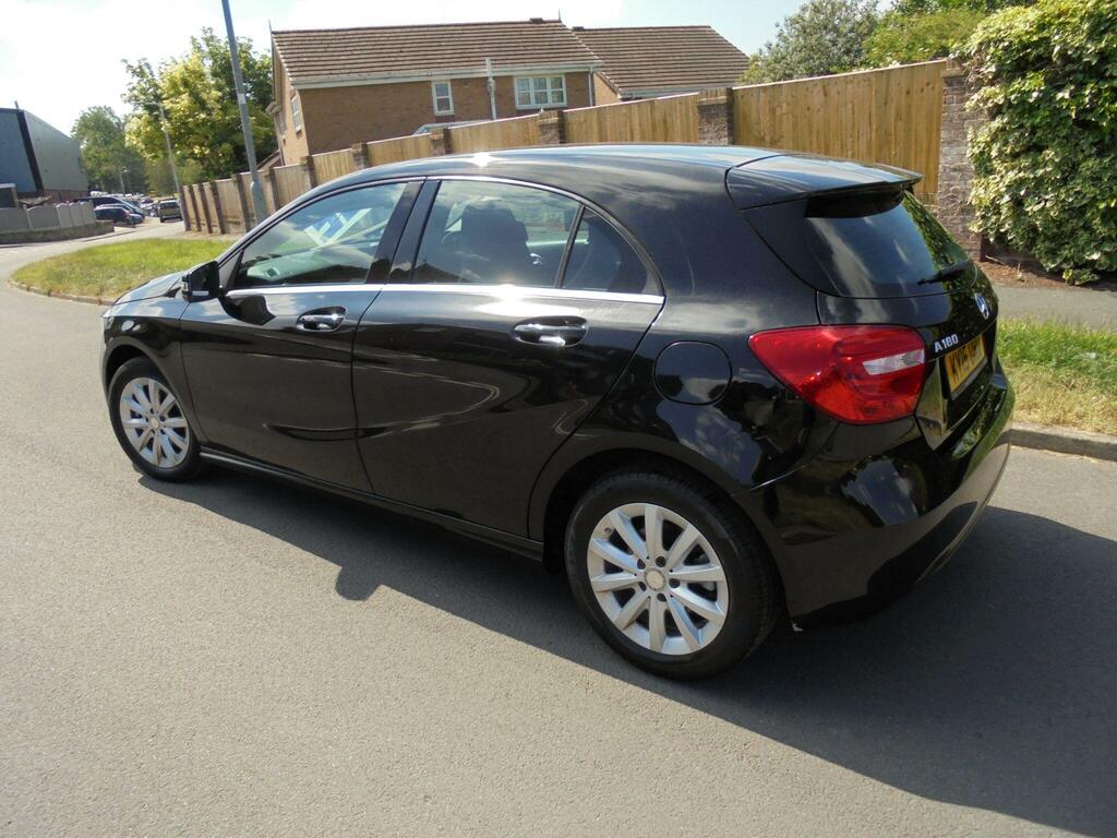 Mercedes-Benz A Class Se Black #5