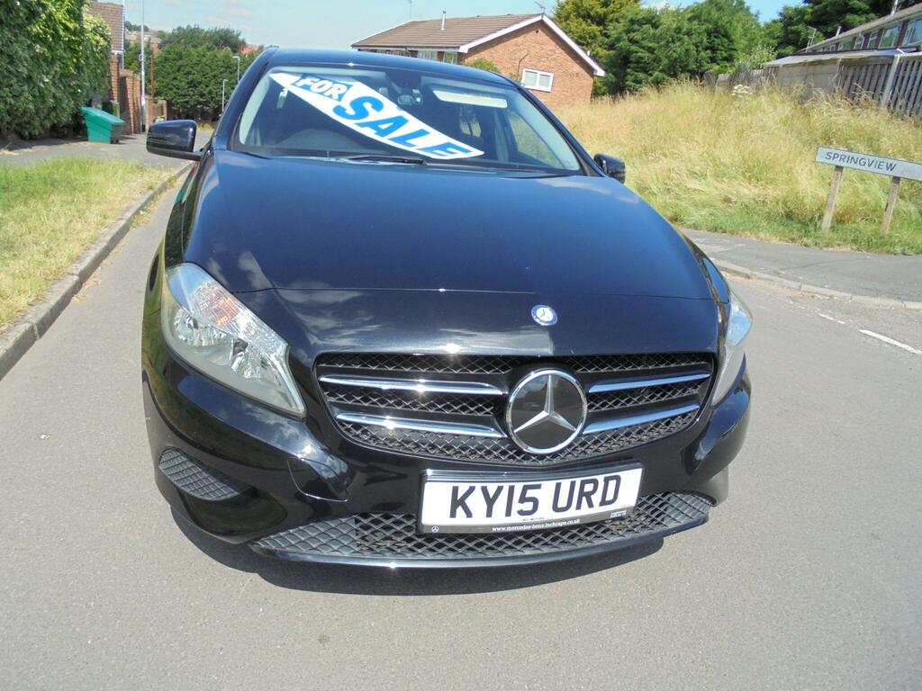 Mercedes-Benz A Class Se Black #2