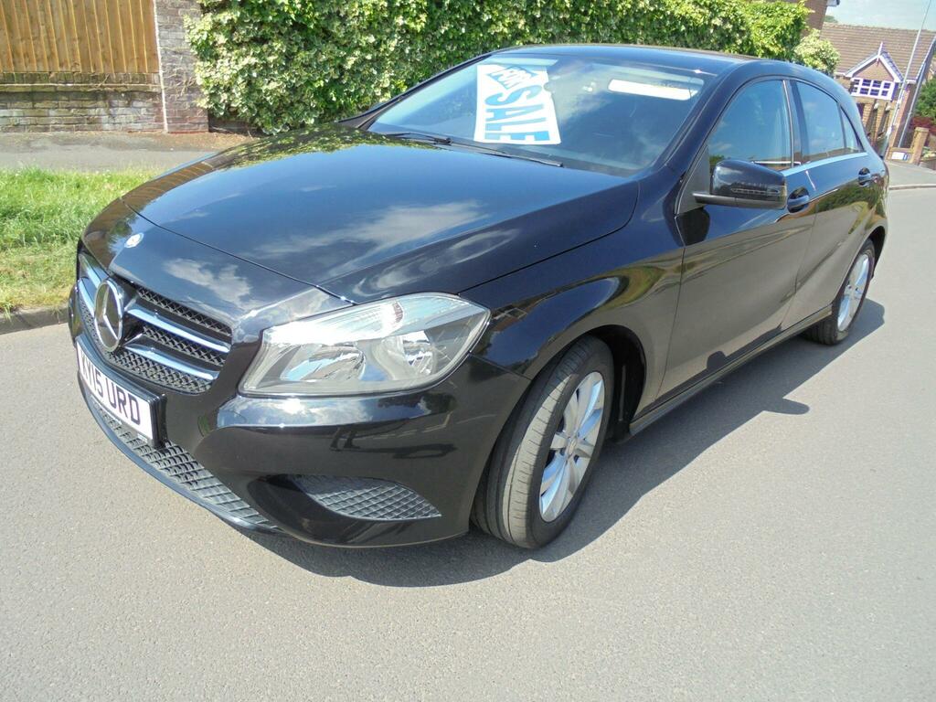 Mercedes-Benz A Class Se Black #3