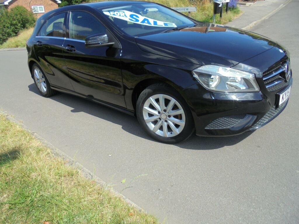 Mercedes-Benz A Class Se Black