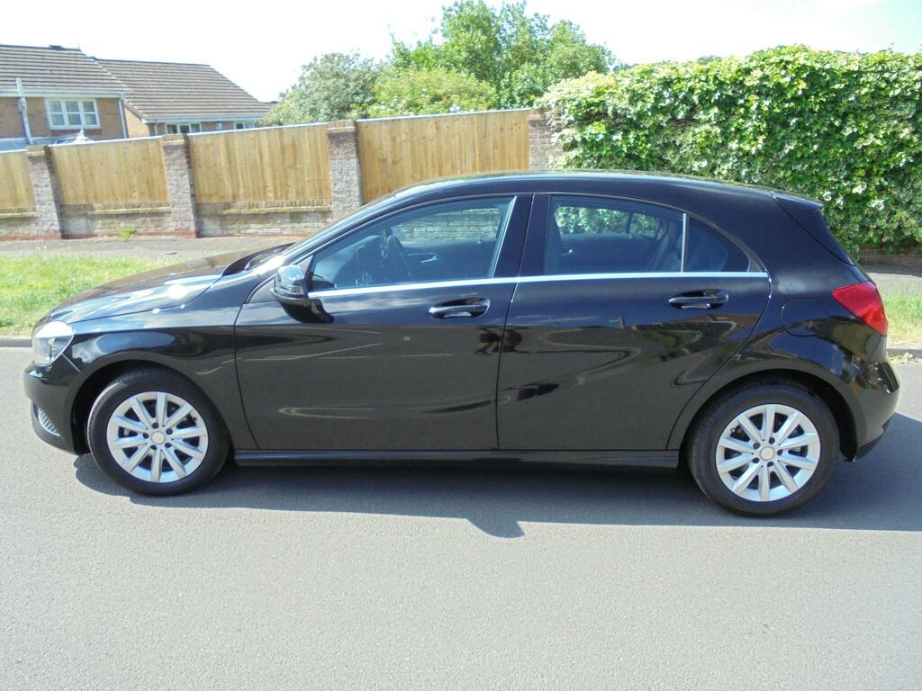 Mercedes-Benz A Class Se Black #4