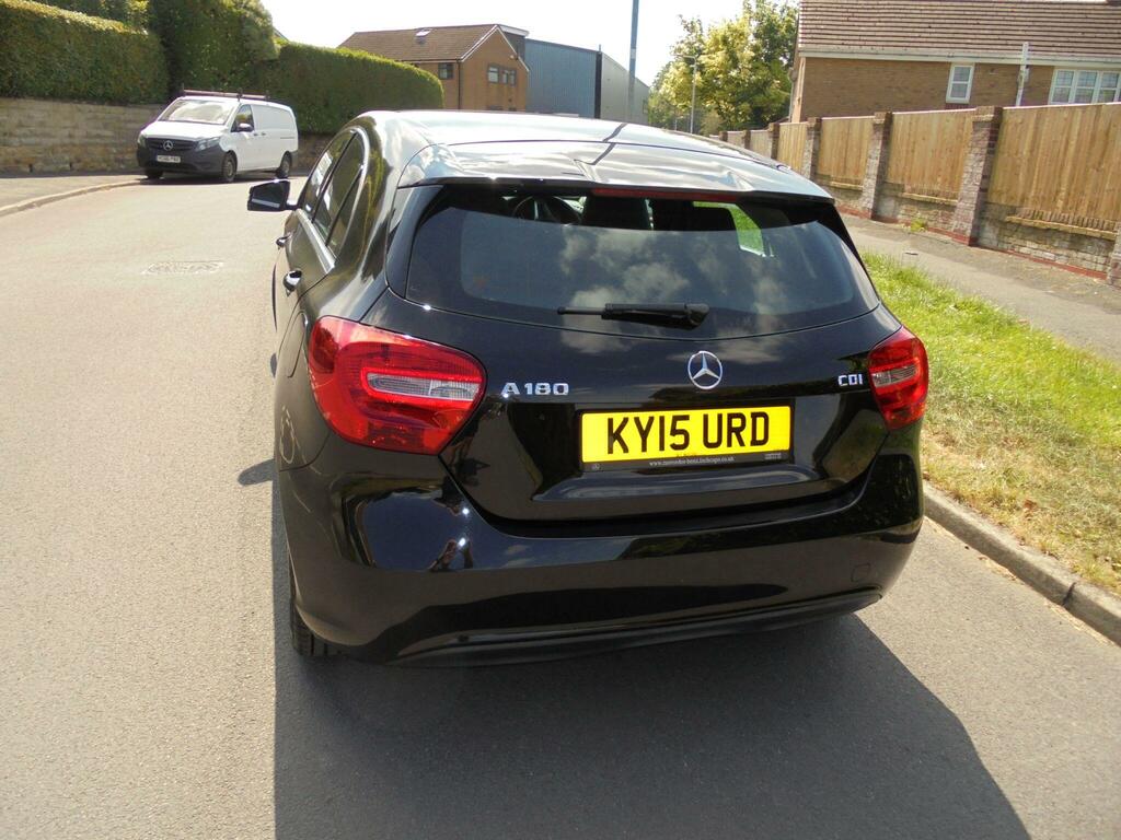 Mercedes-Benz A Class Se Black #6