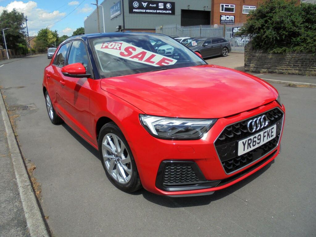 Audi A1 Sport Red