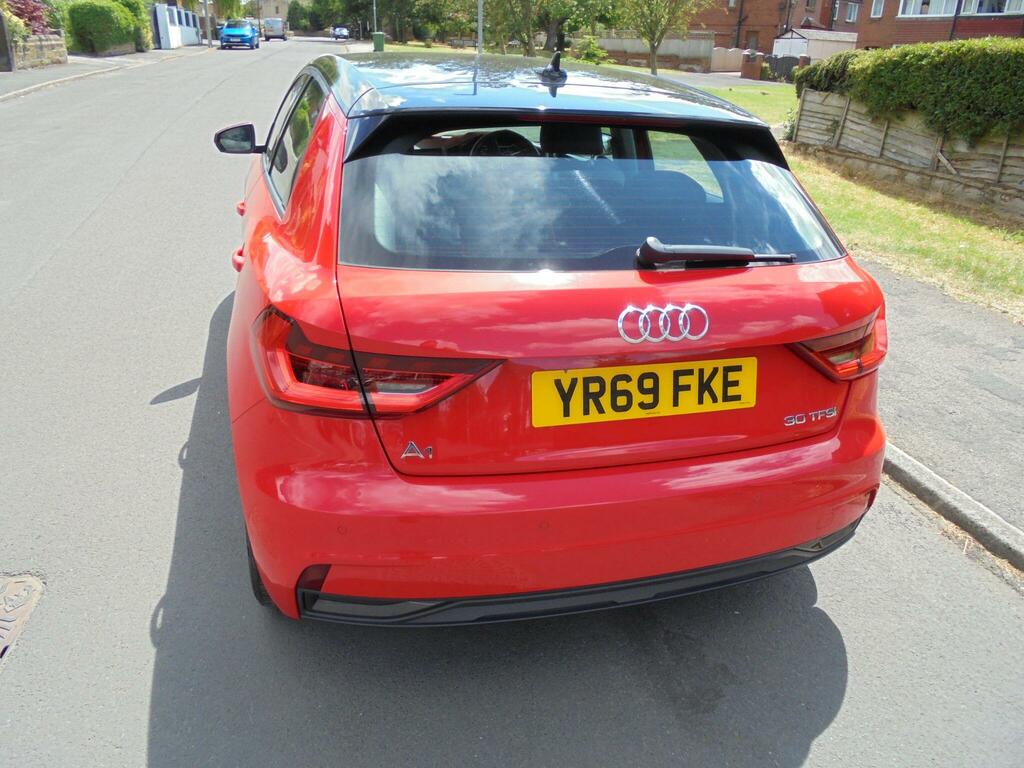 Audi A1 Sport Red #6