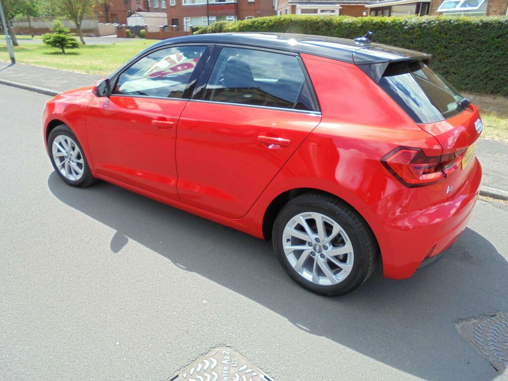 Audi A1 Sport Red #5