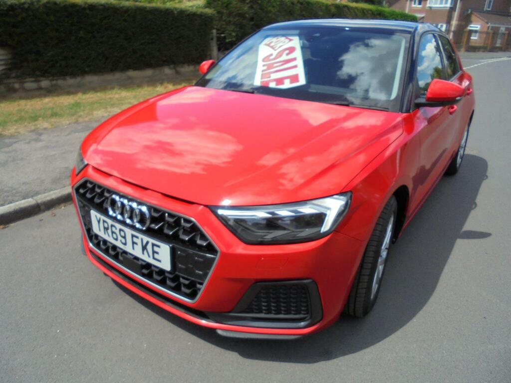 Audi A1 Sport Red #2