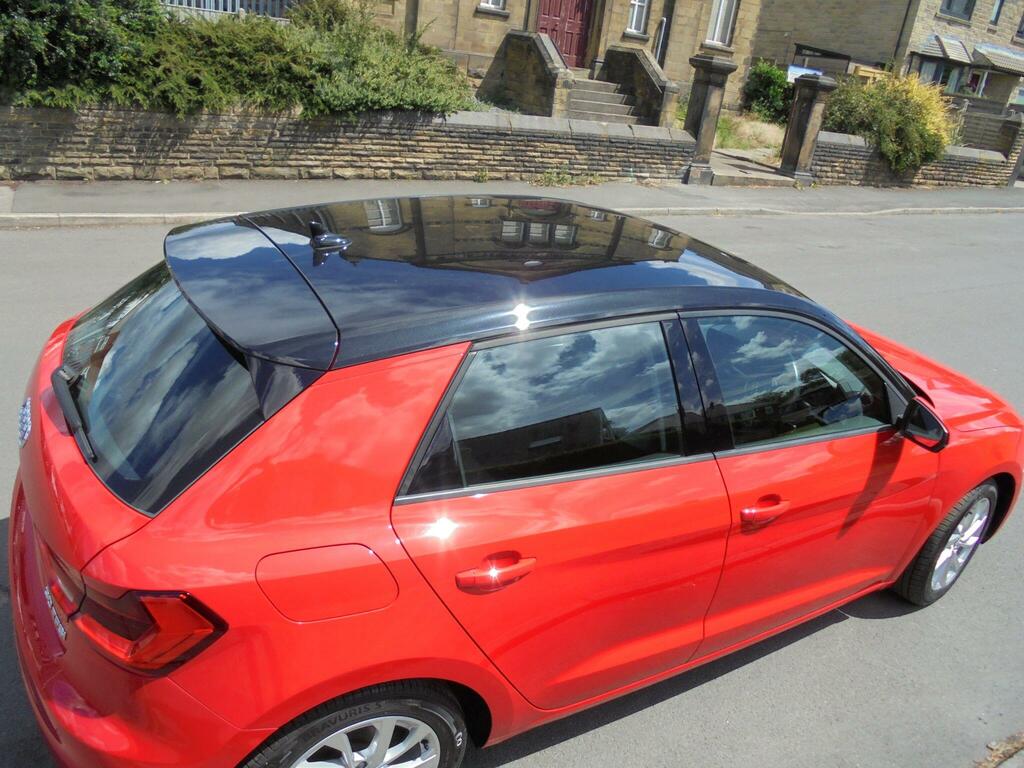 Audi A1 Sport Red #4