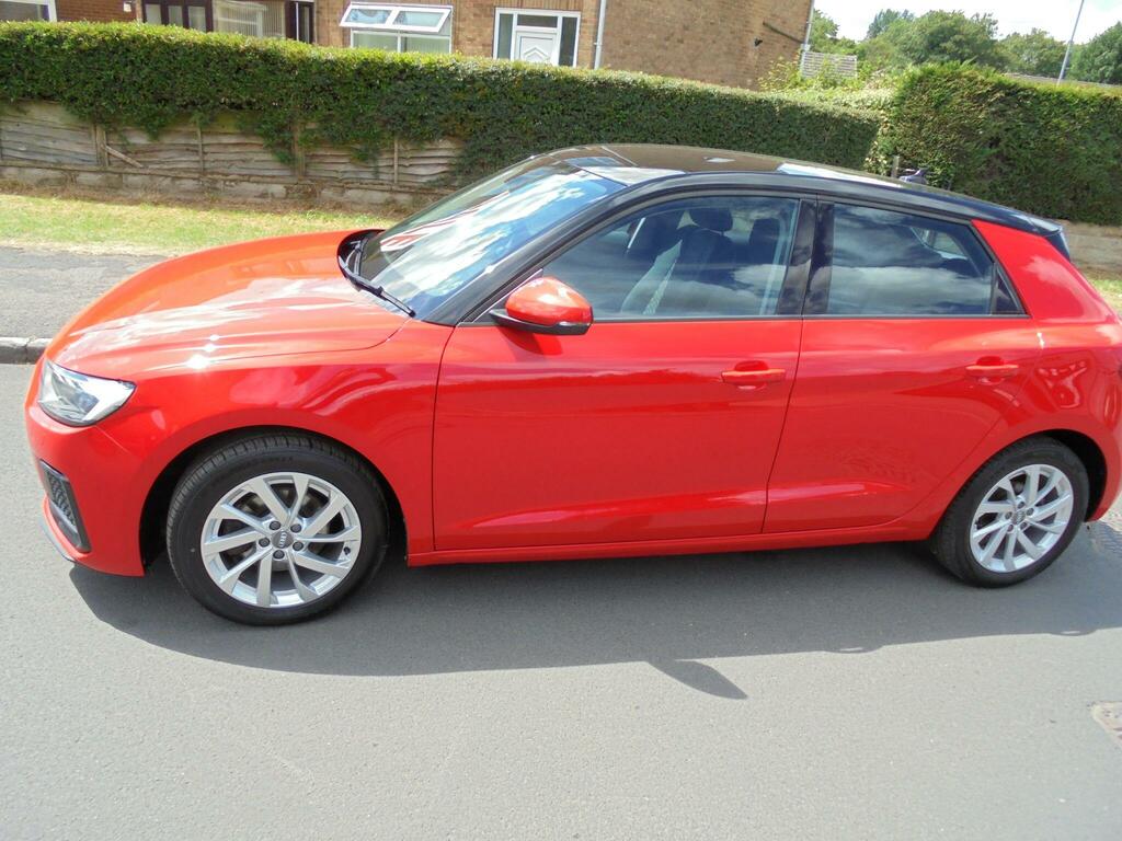 Audi A1 Sport Red #3