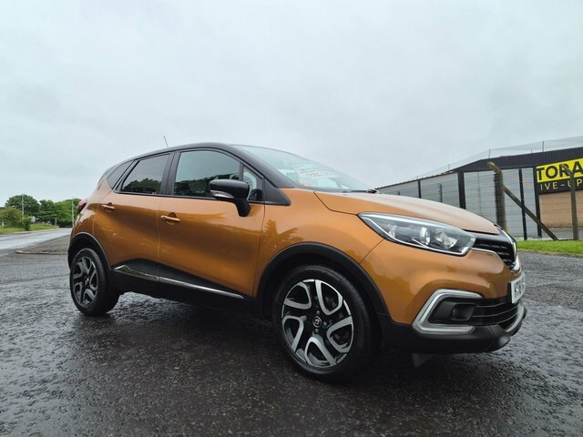 Renault Captur 2018 1.5 Dci Energy Iconic2018,sat Nav,bluetooth,d HT18YWY Orange #4