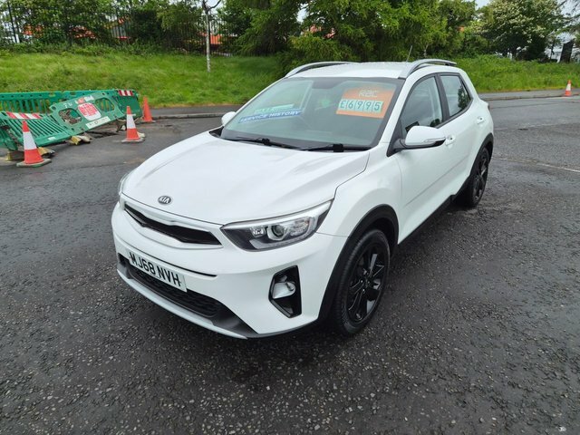 Kia Stonic 2018 1.4 Gdi 2018,Bluetooth,dab,cruise,air Con,par MJ68NVH White #6