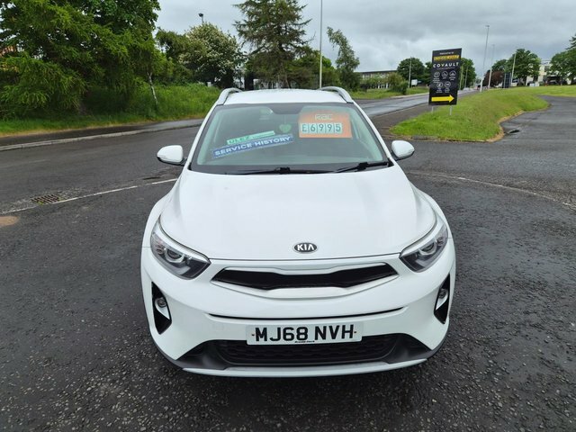 Kia Stonic 2018 1.4 Gdi 2018,Bluetooth,dab,cruise,air Con,par MJ68NVH White #5
