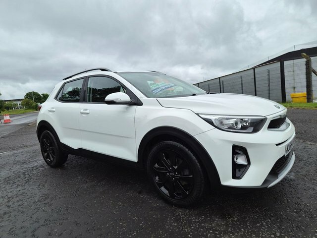 Kia Stonic 2018 1.4 Gdi 2018,Bluetooth,dab,cruise,air Con,par MJ68NVH White #3