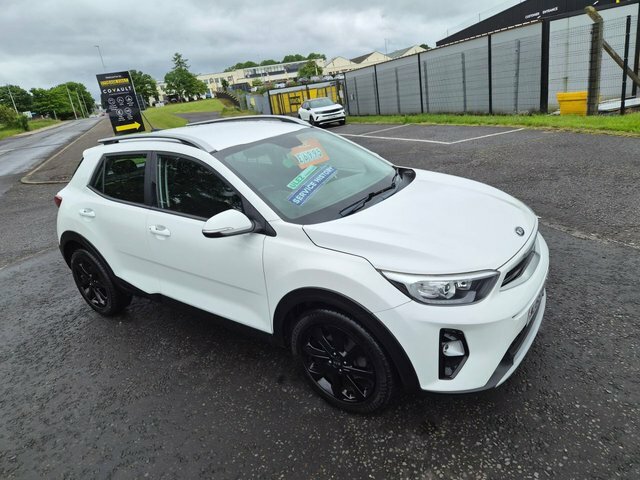 Kia Stonic 2018 1.4 Gdi 2018,Bluetooth,dab,cruise,air Con,par MJ68NVH White #4
