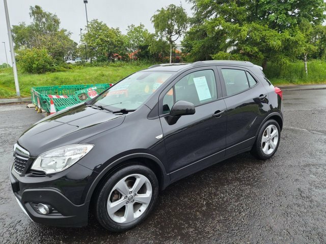 Vauxhall Mokka 2014 1.7 Cdti Exclusiv 2014,62Mpg,35 Tax,bluetoot Black