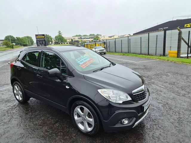 Vauxhall Mokka 2014 1.7 Cdti Exclusiv 2014,62Mpg,35 Tax,bluetoot DY64NTK Black #5