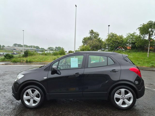 Vauxhall Mokka 2014 1.7 Cdti Exclusiv 2014,62Mpg,35 Tax,bluetoot DY64NTK Black #2
