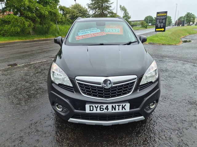 Vauxhall Mokka 2014 1.7 Cdti Exclusiv 2014,62Mpg,35 Tax,bluetoot DY64NTK Black #6