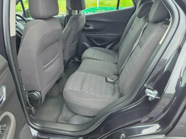 Vauxhall Mokka 2014 1.7 Cdti Exclusiv 2014,62Mpg,35 Tax,bluetoot DY64NTK Black #3