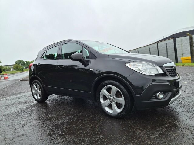 Vauxhall Mokka 2014 1.7 Cdti Exclusiv 2014,62Mpg,35 Tax,bluetoot DY64NTK Black #4