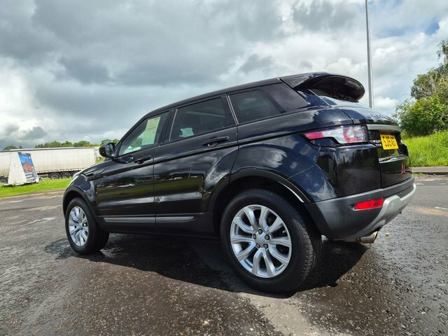 Land Rover Range Rover Evoque 2.2 Sd4 Pure #9