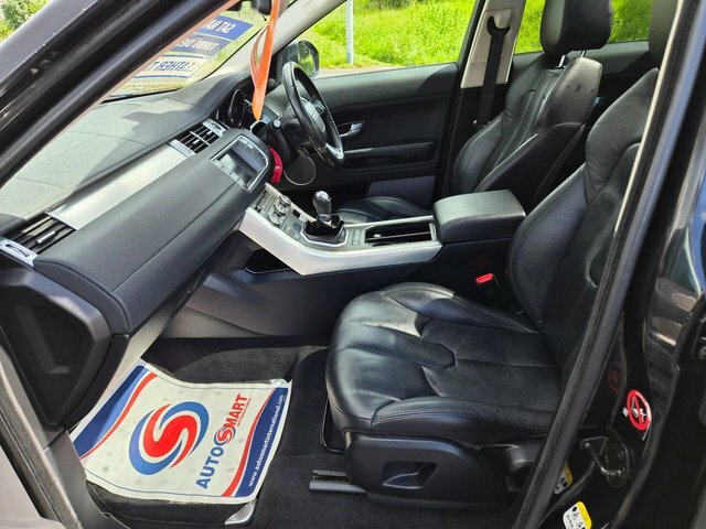 Land Rover Range Rover Evoque 2.2 Sd4 Pure #8