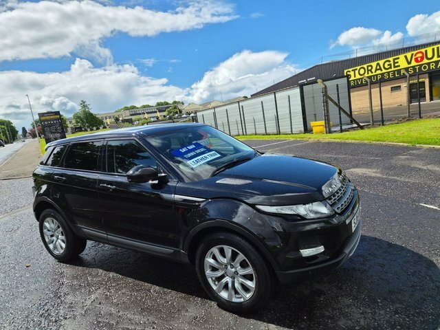 Land Rover Range Rover Evoque 2.2 Sd4 Pure #4