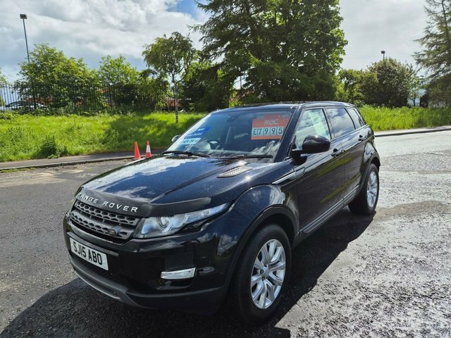 Land Rover Range Rover Evoque 2.2 Sd4 Pure #6