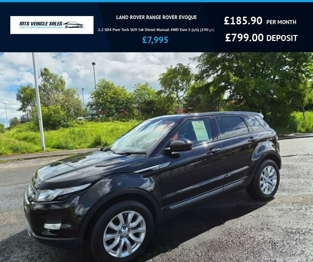 Land Rover Range Rover Evoque 2.2 Sd4 Pure #1