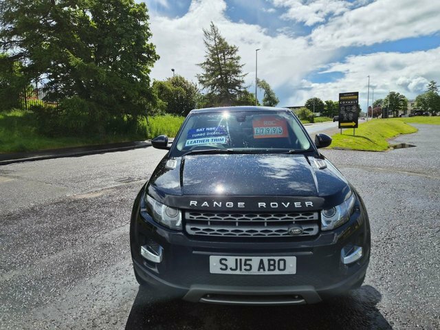 Land Rover Range Rover Evoque 2.2 Sd4 Pure #5