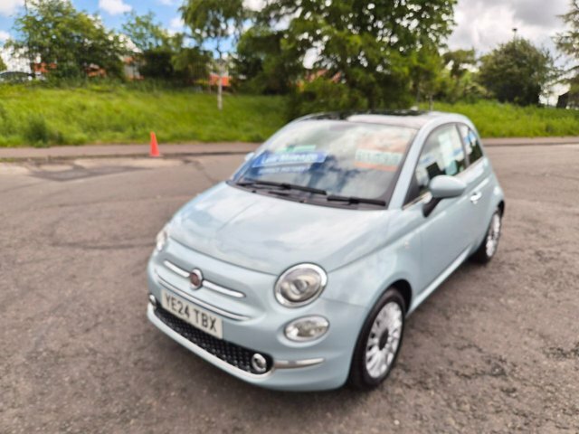 Fiat 500 2024 1.0 Mhev 2024Only 800 Miles As New Conditio Green #5
