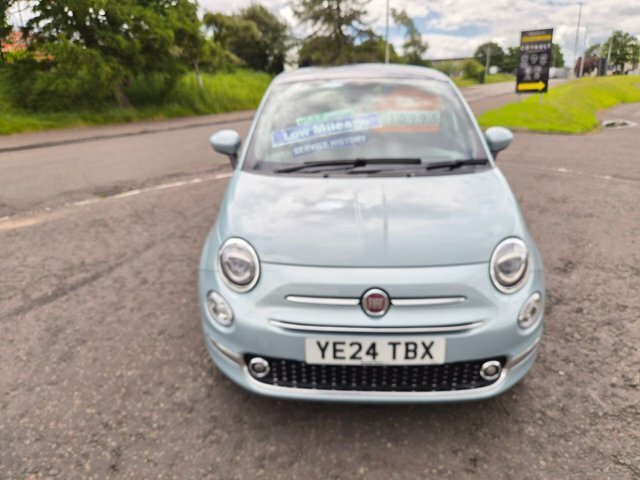 Fiat 500 2024 1.0 Mhev 2024Only 800 Miles As New Conditio Green #4
