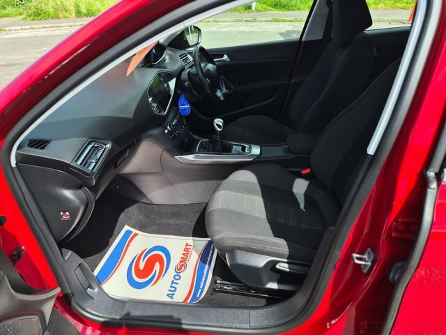 Peugeot 308 SW 2016 1.6 Bluehdi Allure Estate 2016,20 Tax,85mpg, Red #3