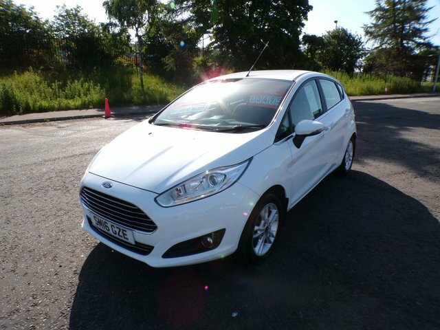 Ford Fiesta 2016 1.0T Zetec 2016,Bluetooth,parking Sensors,dab White #6