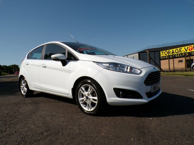 Ford Fiesta 2016 1.0T Zetec 2016,Bluetooth,parking Sensors,dab White #3