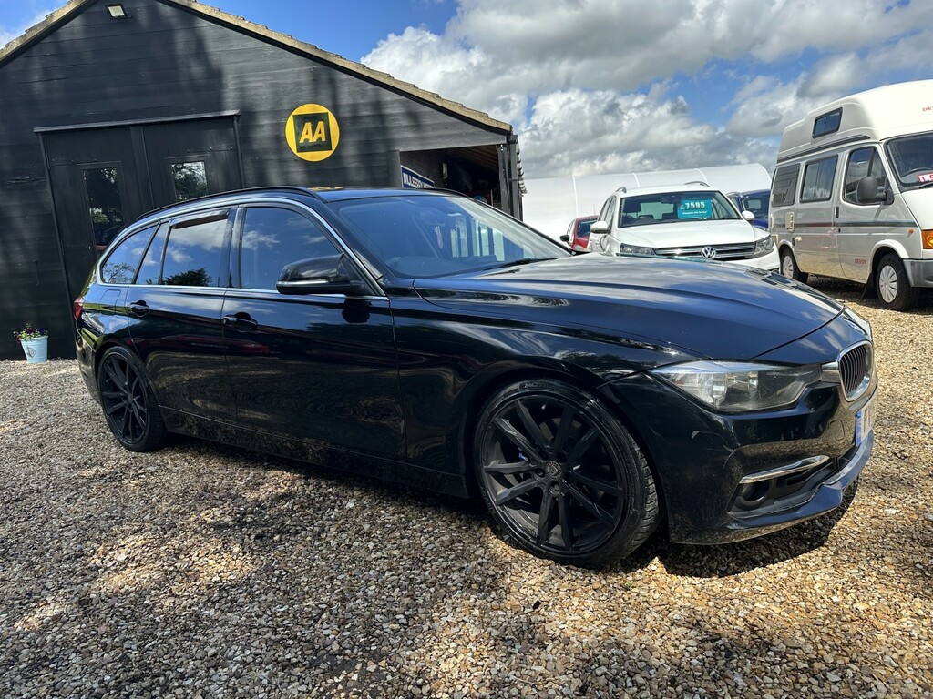 BMW 3 Series 320D Xdrive M Sport Step 2016 White #7